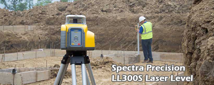 Spectra Precision LL300S Total Station