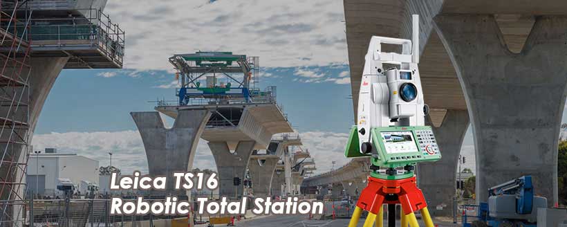 Leica TS16i Imaging Robotic Total Station
