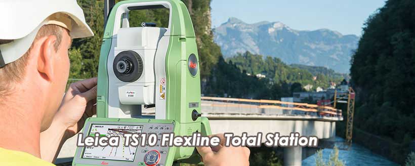 Leica TS10 Flexline Total Station